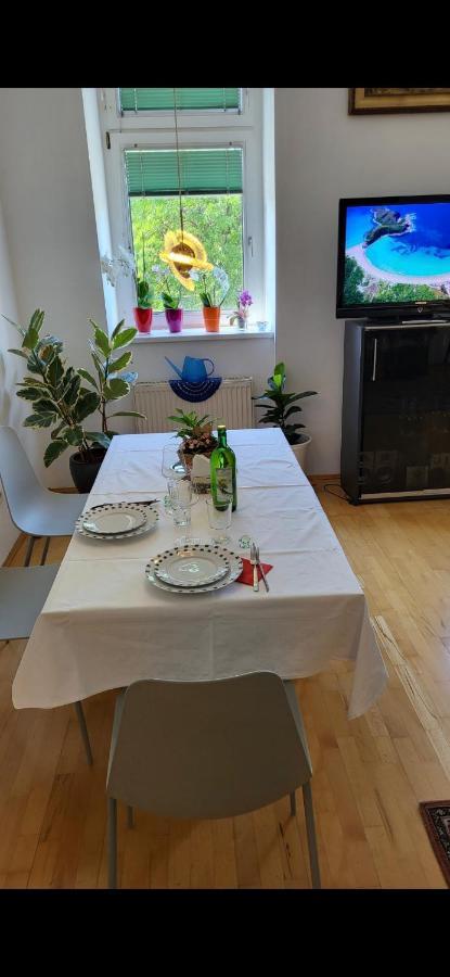 Schoene Altbauwohnung Wien Zentrum Brigittenauer Laende 32 מראה חיצוני תמונה