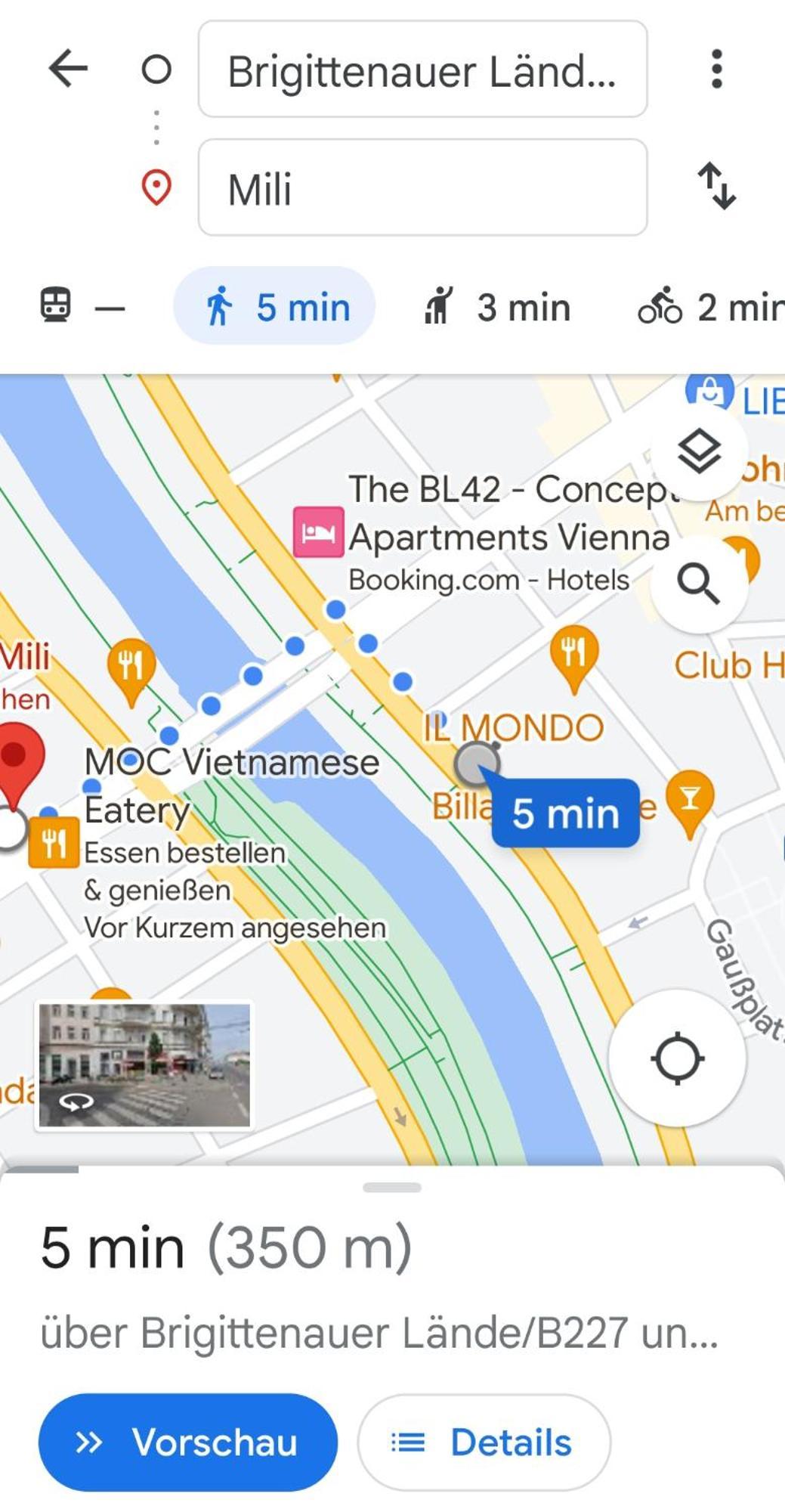 Schoene Altbauwohnung Wien Zentrum Brigittenauer Laende 32 מראה חיצוני תמונה